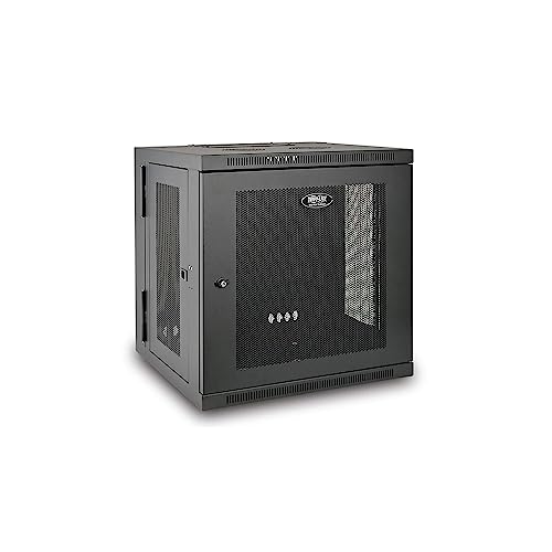 Tripp Lite - SRW12US 12U Wall Mount Rack Enclosure Server Cabinet, Hinged, 20.5" Deep, Switch-Depth (SRW12US) black - Click to Buy