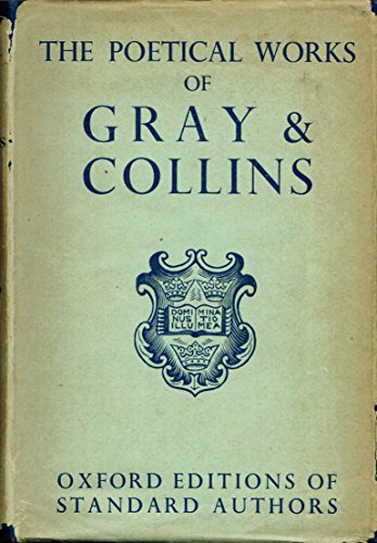 Poetical Works of Gray and Collins, Ed. Austin Lane Poole. - Click to Buy