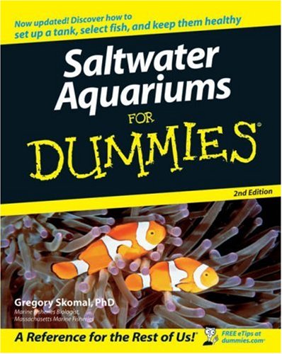 Saltwater Aquariums For Dummies - Click to Buy