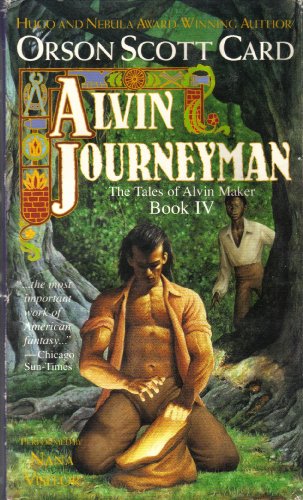 ALVIN JOURNEYMAN, TALES OF ALVIN MAKER BOOK IV (TALES OF ALVIN MAKER VOL IV, AUDIO CASSETTE)