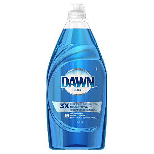 Dawn Plat Savon, Ultra Lavage de la vaisselle liquide, original, Bleu, Parfum, 612,3 gram, Lot de 2 - Click to Buy
