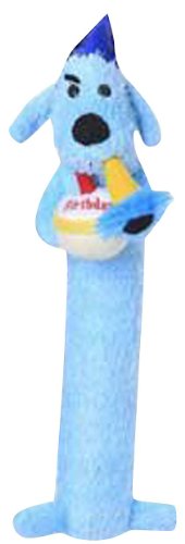 Multipet Hundespielzeug Happy Birthday Loofa, 30,5 cm, 1 Stück (Farben können variieren), für alle Rassengrößen - Click to Buy