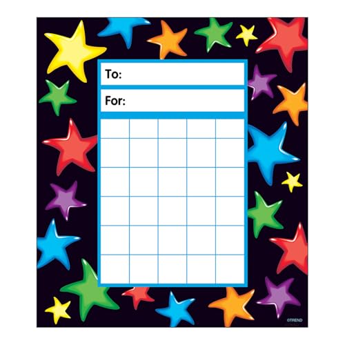 Gel Stars Incentive Pad - Click to Buy