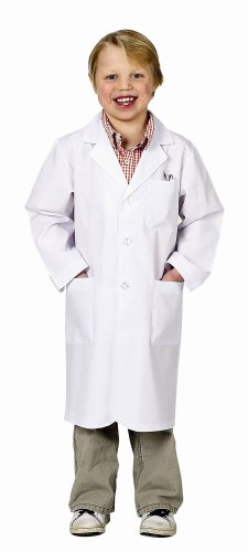Aeromax LAB-810 3/4 Length Junior Lab Coat, Size 8/10 - Click to Buy