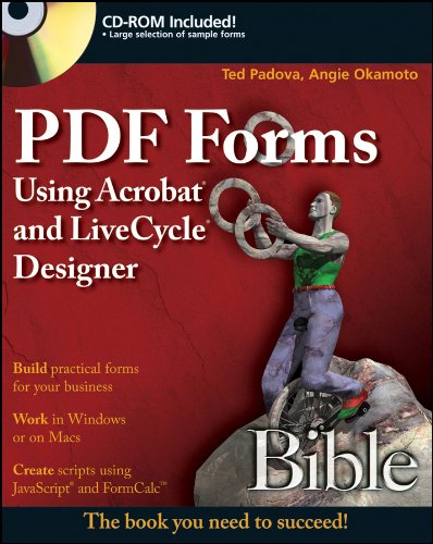 PDF Forms Using Acrobat and LiveCycle Designer Bible - Click to Buy