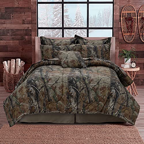 Realtree All Purpose Comforter Set, Queen - Click to Buy