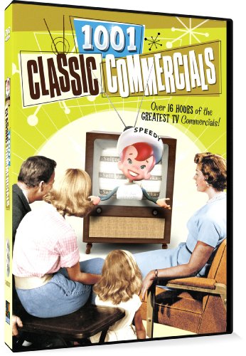 1001 Classic Commercials - Click to Buy
