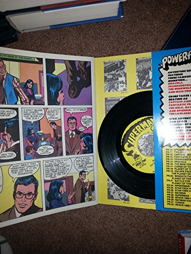 Superman: City Under Siege PR-34 (BOOK & RECORD SET) - Click to Buy