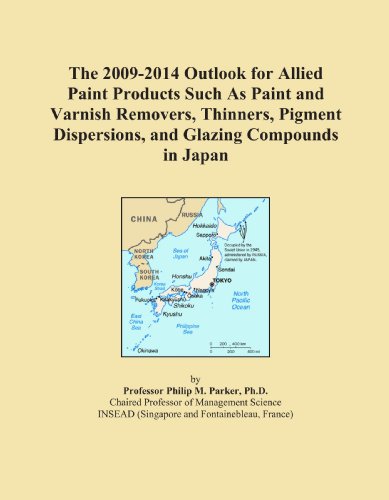 The 2009-2014 Outlook for Allied Paint Products Such As Paint and Varnish Removers, Thinners, Pigment Dispersions, and Glazing Compounds in Japan - Click to Buy