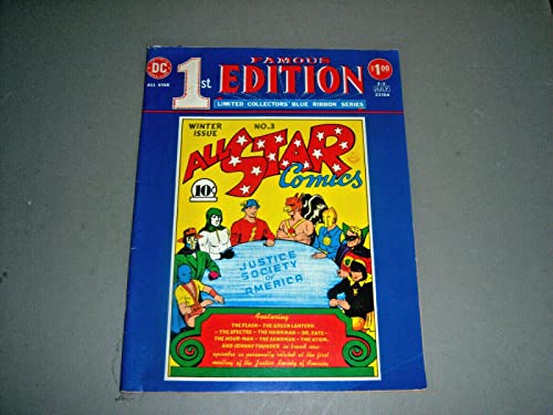 Famous 1st Edition, No. F-7: All-Star Comics - Click to Buy