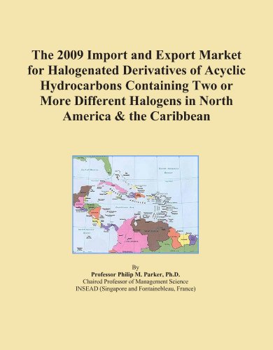 The 2009 Import and Export Market for Halogenated Derivatives of Acyclic Hydrocarbons Containing Two or More Different Halogens in North America & the Caribbean - Click to Buy