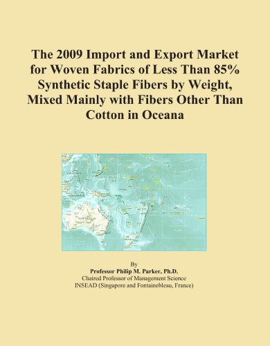 The 2009 Import and Export Market for Woven Fabrics of Less Than 85% Synthetic Staple Fibers by Weight, Mixed Mainly with Fibers Other Than Cotton in Oceana - Click to Buy
