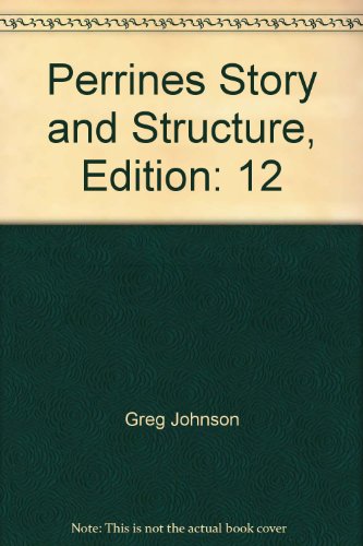 Perrines Story and Structure, Edition: 12