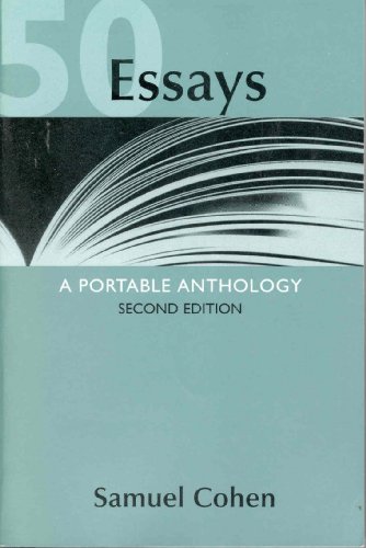 50 Essays: A Portable Anthology - Click to Buy