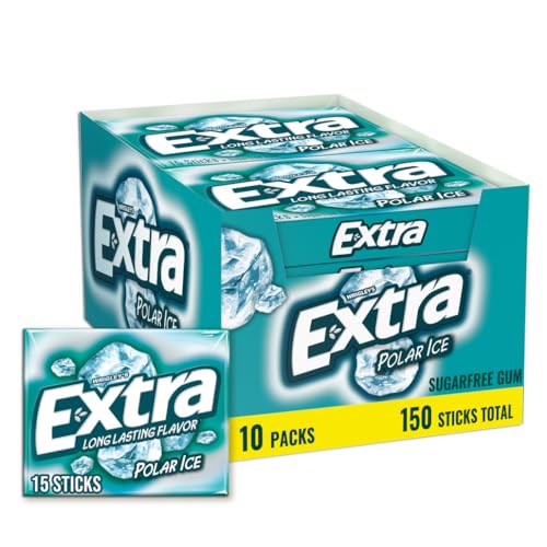 Wrigley's Extra Polar Ice Slim Pack, 10 Count