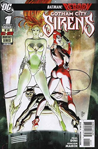 Gotham City Sirens #1 Harley Quinn / Poison Ivy / Catwoman - Click to Buy