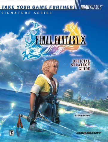 Final Fantasy X Official Strategy Guide (Brady Games Signature Series) - Click to Buy