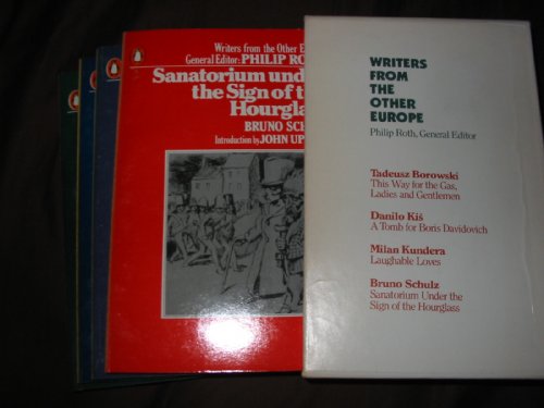 Writers From the Other Europe (Box Set with 4 Paperbacks, Penguin) - Click to Buy