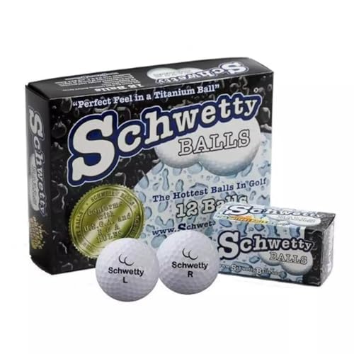 Schwetty Balls (1 Dozen), White, Regular