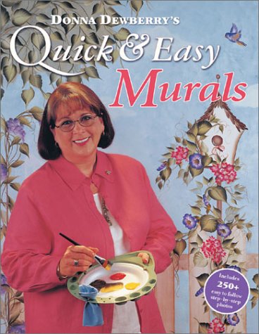 Donna Dewberry's Quick & Easy Murals - Click to Buy
