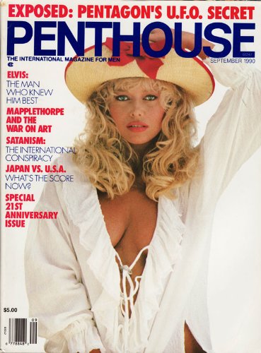 Penthouse September 1990 "Spec 21st Anniv Issue" - Click to Buy