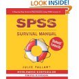 SPSS Survival Manual: A Step by Step Guide to Data Analysis Using SPSS for Windows [SPSS SURVIVAL MANUAL 3/E]