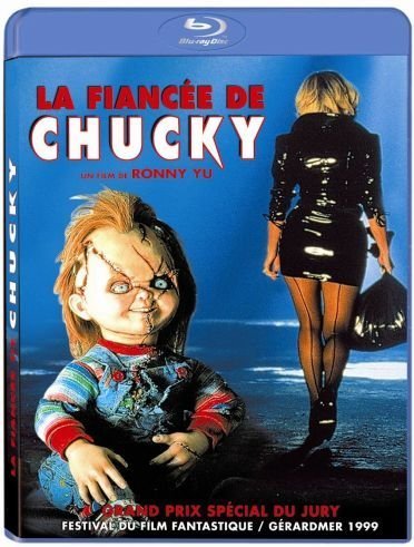 La fiancée de Chucky [Blu-ray]