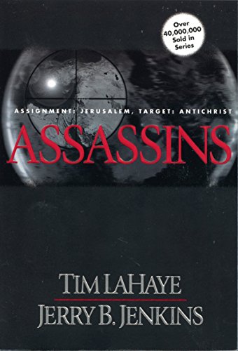 Set of Three Continuing Drama of Those Left Behind Hardcover Books: Assassins, The Indwelling and The Mark (The Continuing Drama of Those Left Behind Series) - Click to Buy