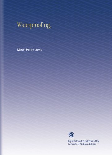 Waterproofing, - Click to Buy