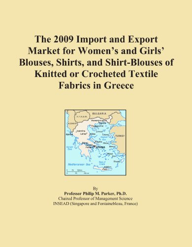 The 2009 Import and Export Market for Women's and Girls' Blouses, Shirts, and Shirt-Blouses of Knitted or Crocheted Textile Fabrics in Greece - Click to Buy