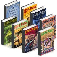 Colecao Completa do Harry Potter em Portuguese e Os Contos De Beedle O Bardo - J. K. Rowling (Harry Potter Portugues) - Click to Buy