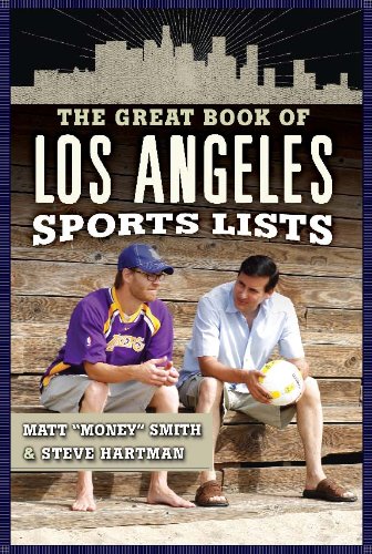 The Great Book of Los Angeles Sports Lists (Great Book of Sports Lists) - Click to Buy