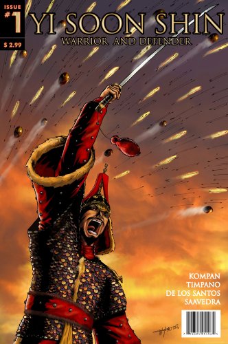 Yi Soon Shin: Warrior and Defender #1 - Click to Buy