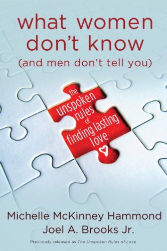 What Women Don't Know (and Men Don't Tell You): The Unspoken Rules of Finding Lasting Love - Click to Buy