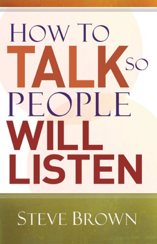 How to Talk So People Will Listen - Click to Buy