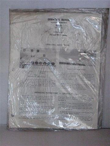 Operators manual heater for International 815 and 915 combines by International harvester - Click to Buy