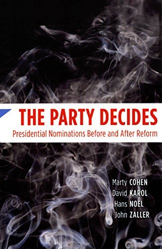 The Party Decides: Presidential Nominations Before and After Reform (Chicago Studies in American Politics) - Click to Buy