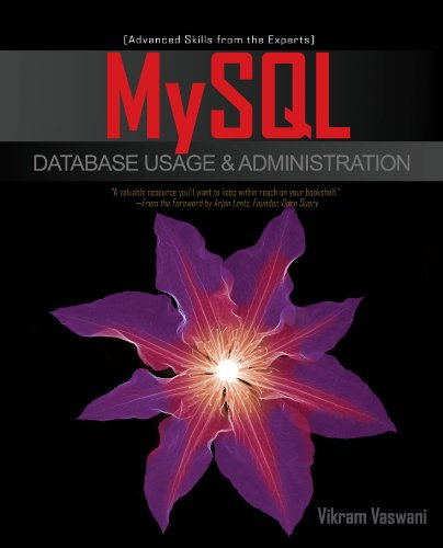 MySQL Database Usage & Administration - Click to Buy