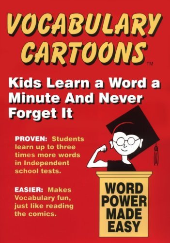 By Sam Burchers - Vocabulary Cartoons: Word Power Made Easy - Click to Buy