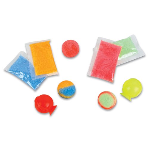 Make your own Bouncy balls - craft kit makes 12 balls - Click to Buy