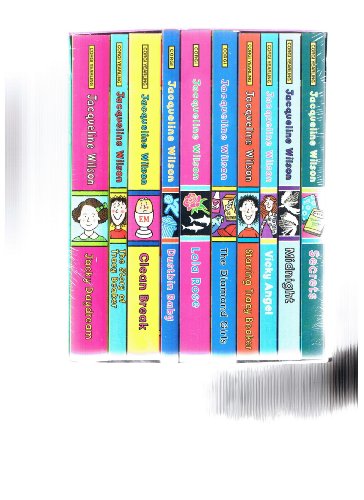 Jacqueline Wilson 10 Book Box Set: Secrets, Midnight, Vicky Angel Starring Tr - Click to Buy