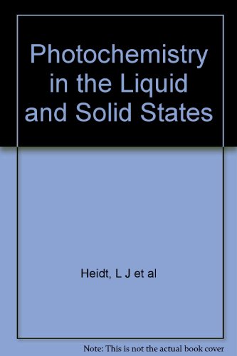 Photochemistry in the Liquid and Solid States - Click to Buy