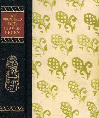 Der grosse Regen : Roman. The Rains came - Click to Buy