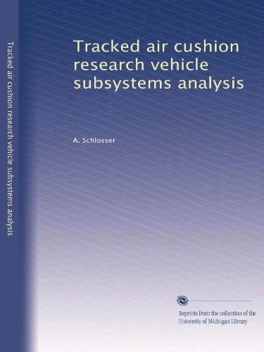 Tracked air cushion research vehicle subsystems analysis - Click to Buy