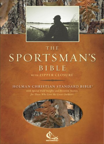 HCSB Sportsman's Bible (Camoflauge Bonded Leather) - Click to Buy