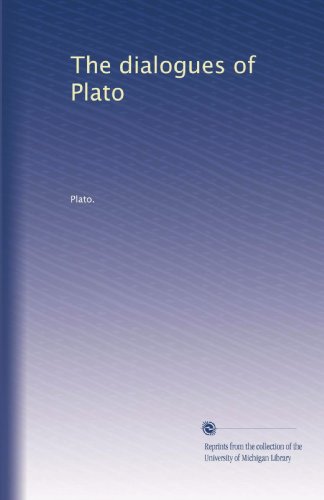 The dialogues of Plato - Click to Buy
