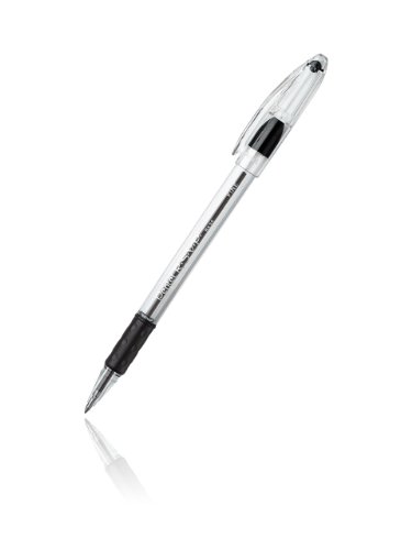 Pentel RSVP Ballpoint Pen, Fine Line, (0.7mm), Black Ink, Pack of 2 (BK90BP2A) - Click to Buy