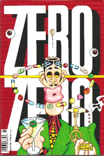 Zero Zero #9 (May/June, 1996) - Click to Buy