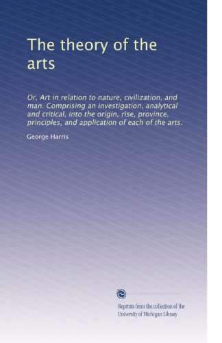 The theory of the arts - Click to Buy