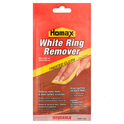 Homax White Ring Remover Tarnish Pouch 11 " X 7 " - Click to Buy